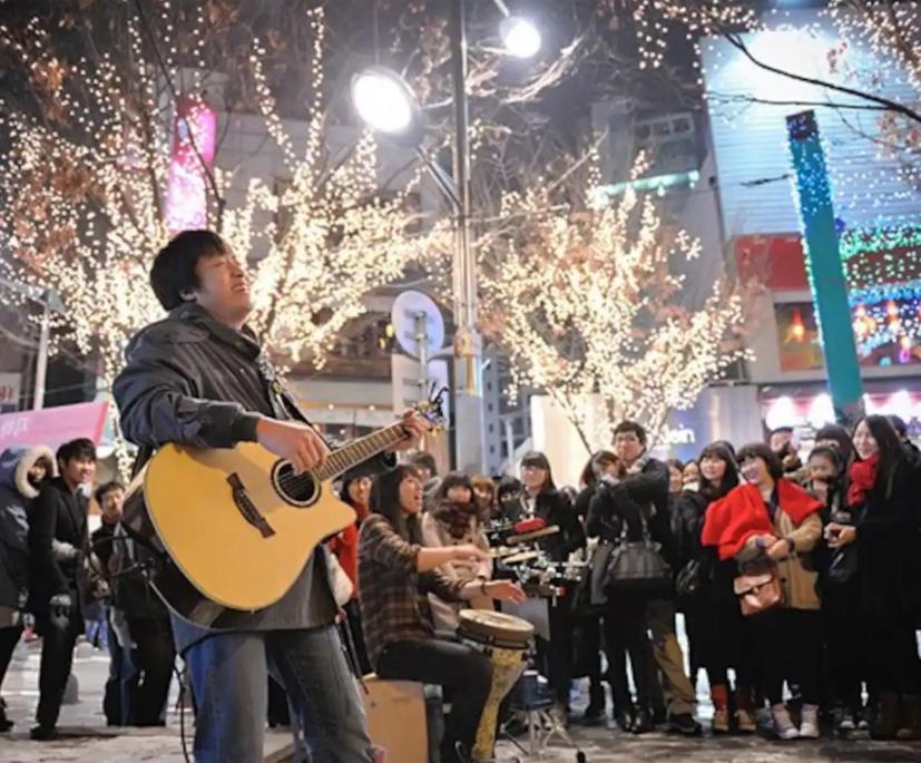 Apartamento Hongik Univ Hongdae *