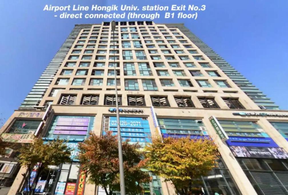 Hongik Univ Hongdae Apartment *