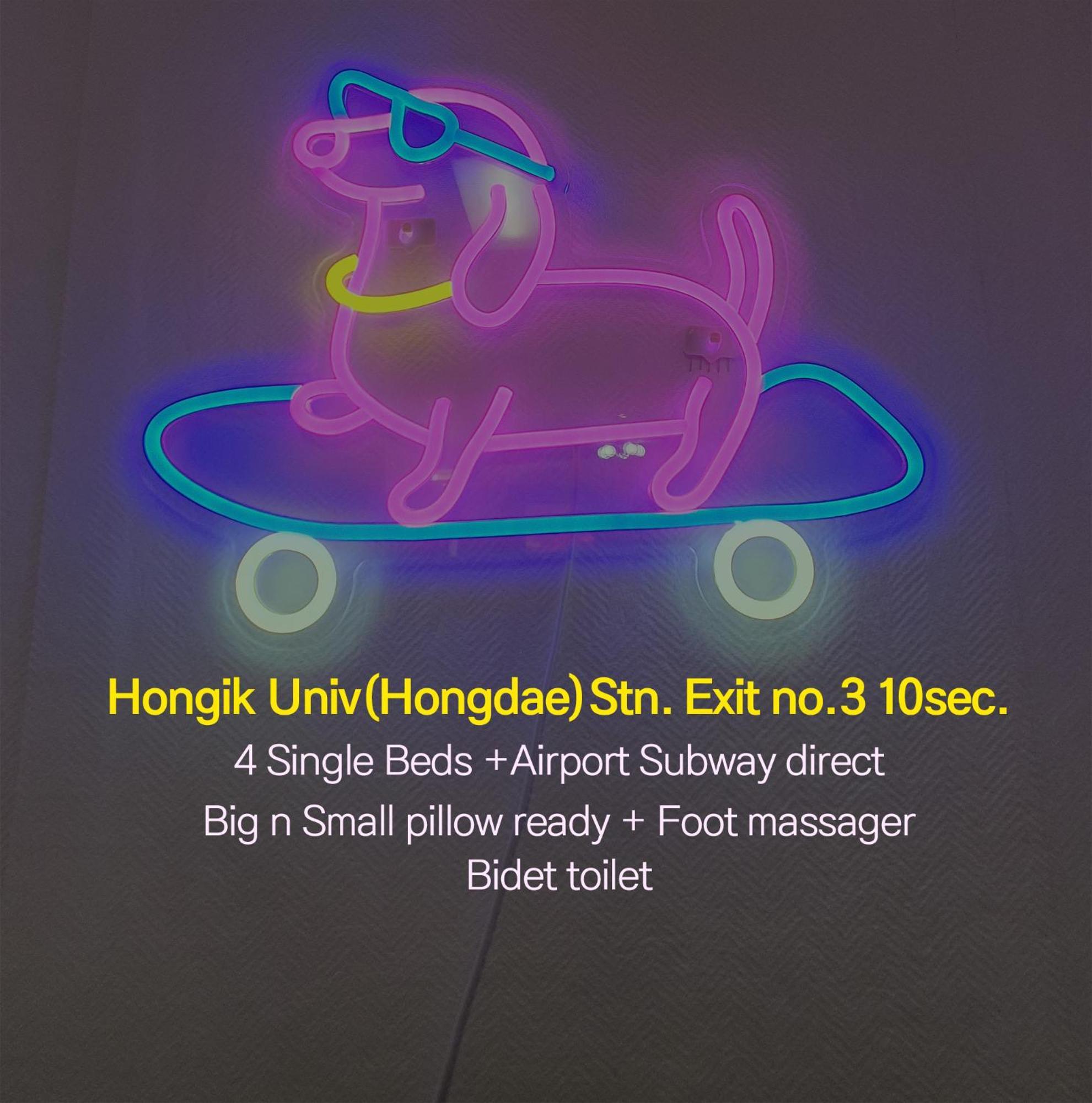 Apartment Hongik Univ Hongdae Seoul
