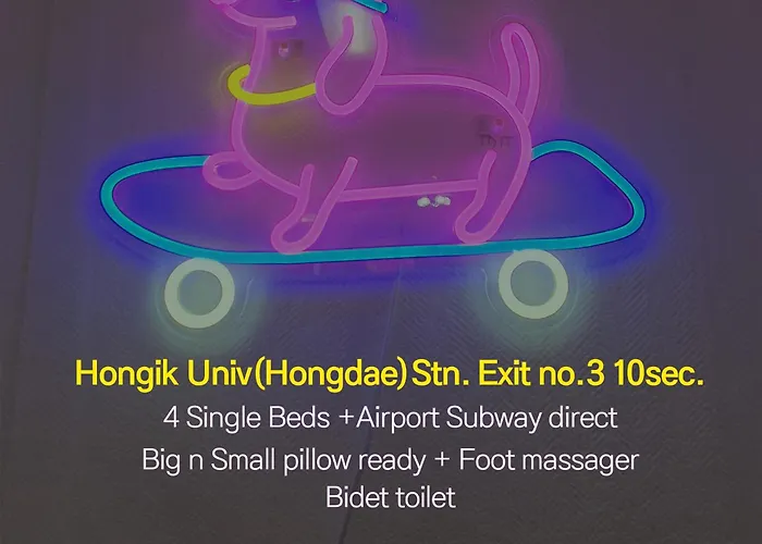 Hongik Univ Hongdae Stay