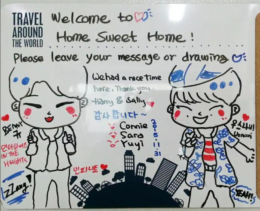 Hongik Univ Hongdae Apartment Seoul