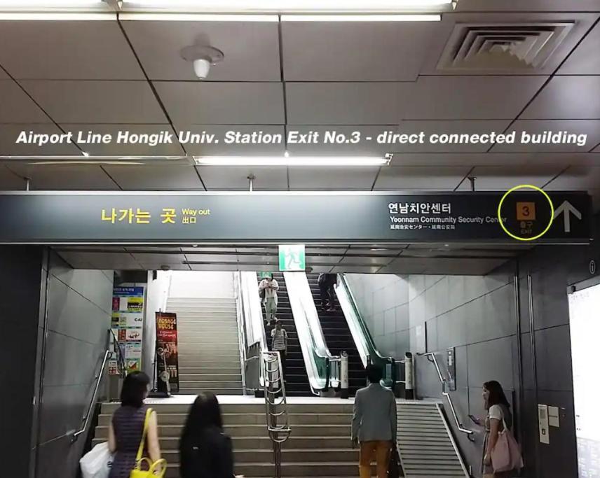 Hongik Univ Hongdae * Seoul