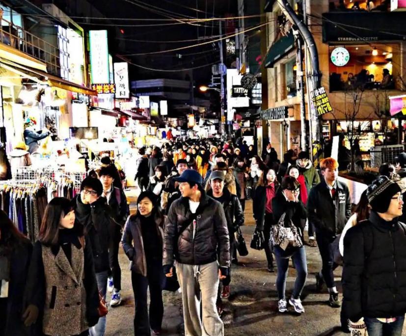 Hongik Univ Hongdae Apartment Seoul